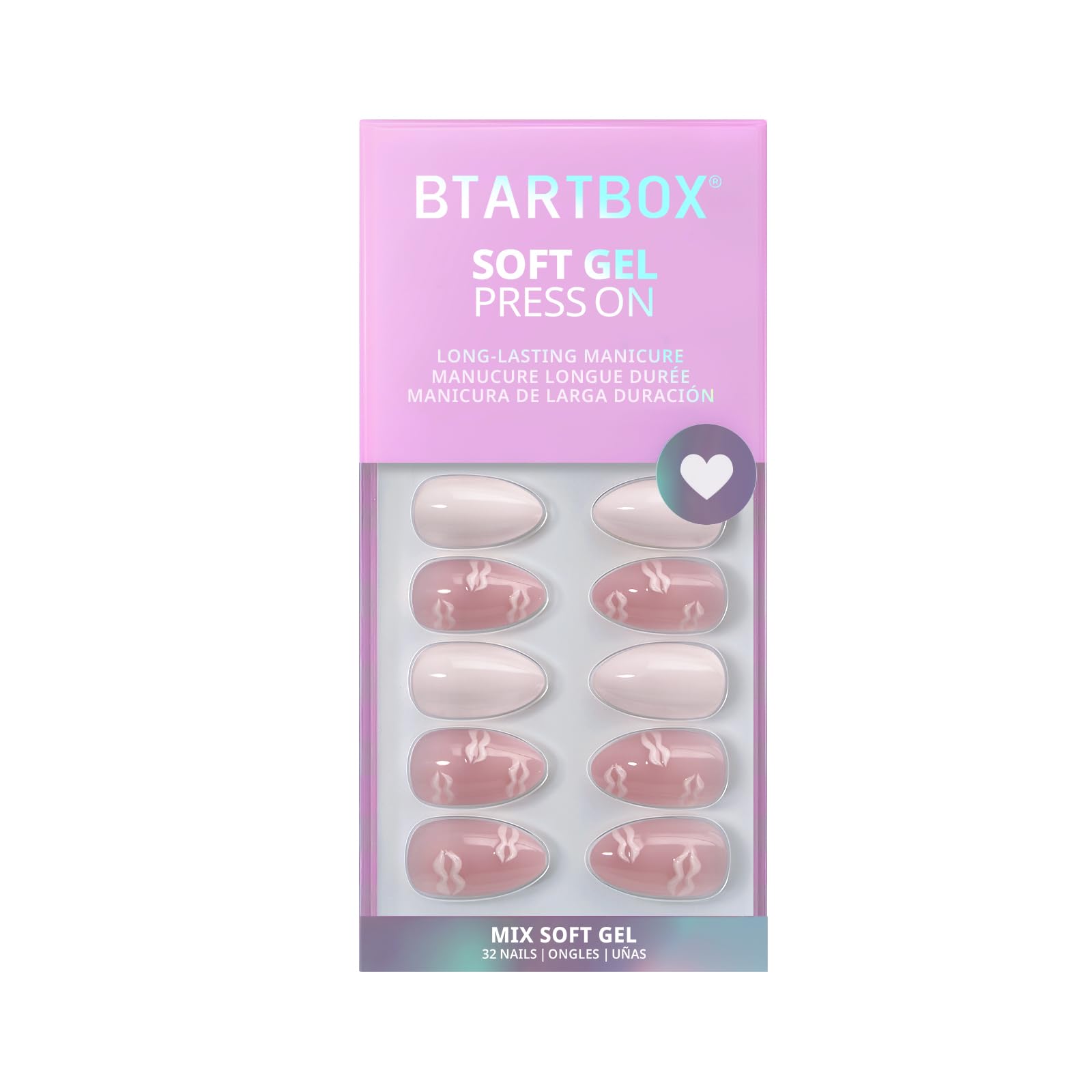 BTArtbox Soft Gel Press-On Nails