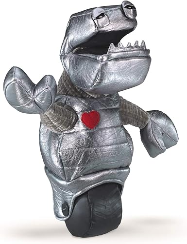 Miniatura 1 de Folkmanis Marioneta de mano robot, multicolor