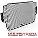 Rejilla Radiador Protection para Ducati Multistrada 950 2017-2020 Multistrada 1260 2018-2020 Multistrada 1200 2015-2018