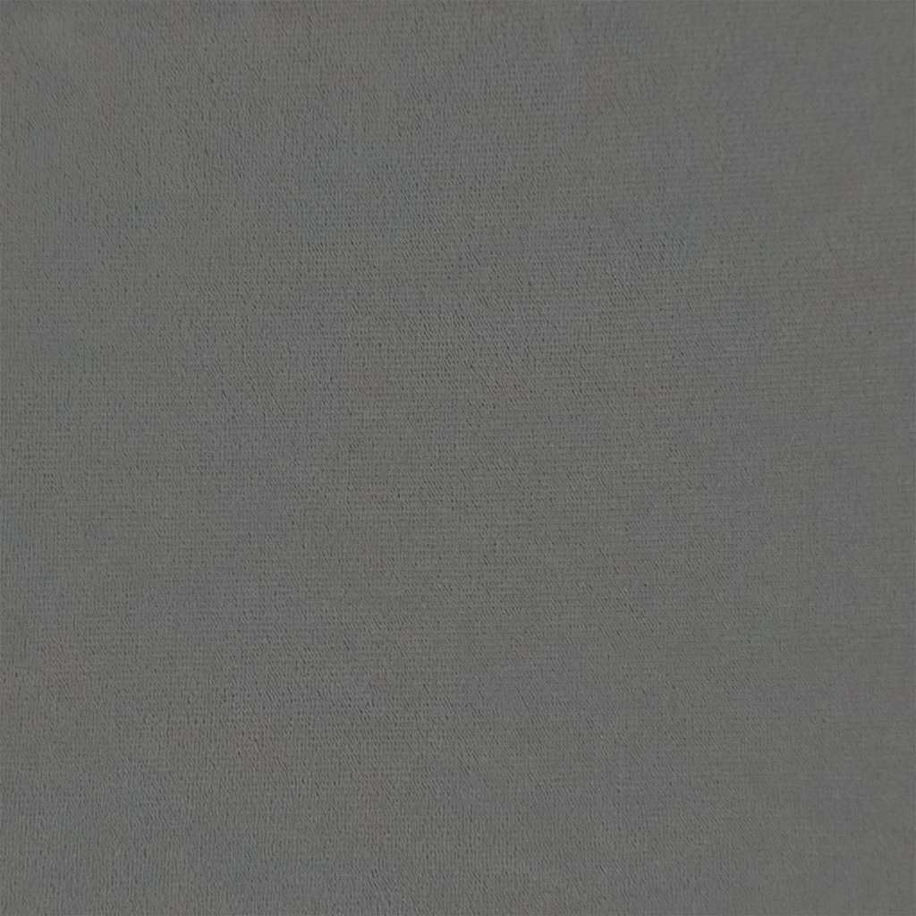 Poltrona Relax Velluto Grigio Scuro con Poggiapiedi
