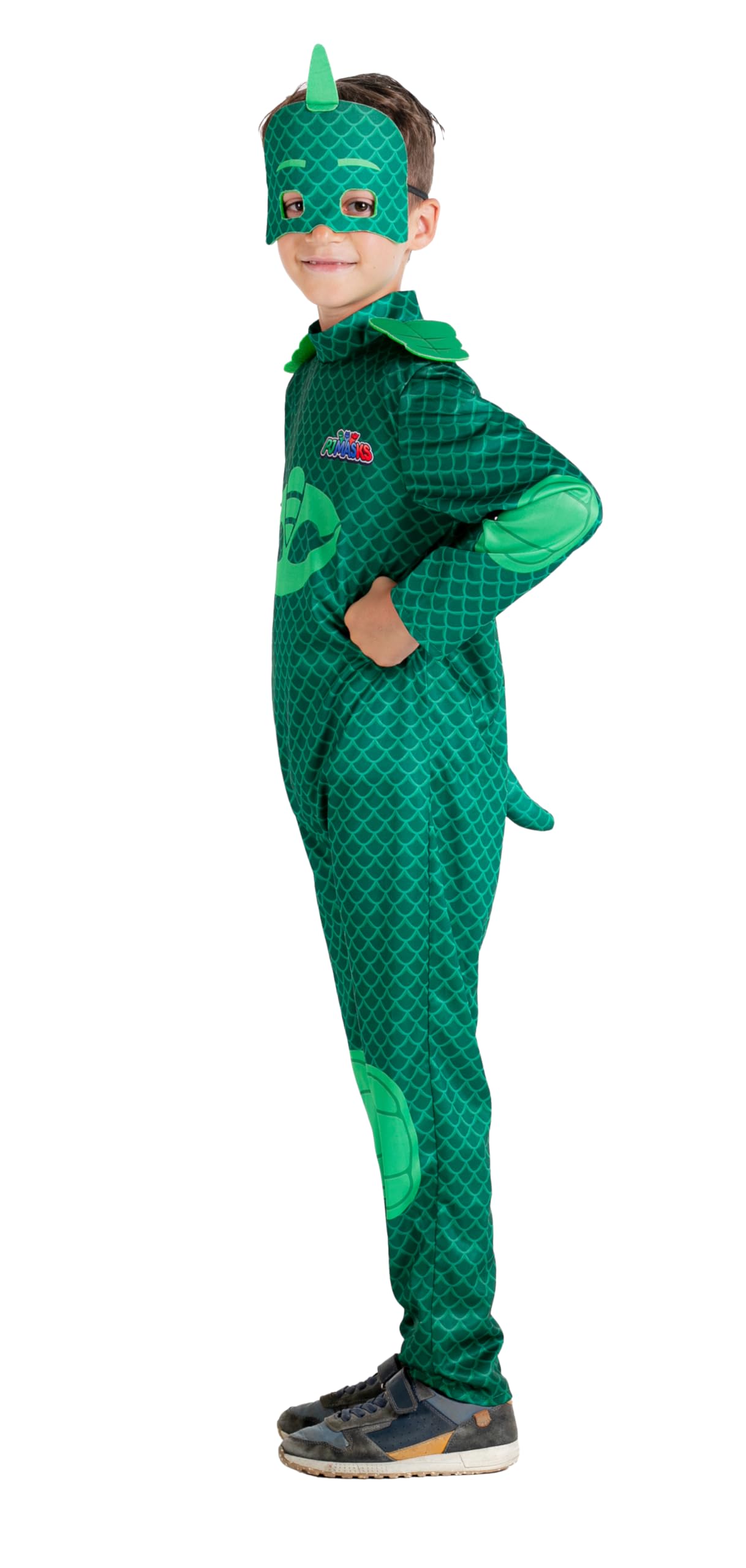Ciao- PJ Masks Superpigiamini costume travestimento baby bambino originale con maschera