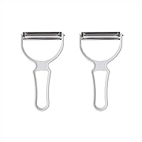 Vista 1 de Cortador de mano de col - Paquete de 2 - Cuchillo de ensalada de col - Trituradora para chucrut