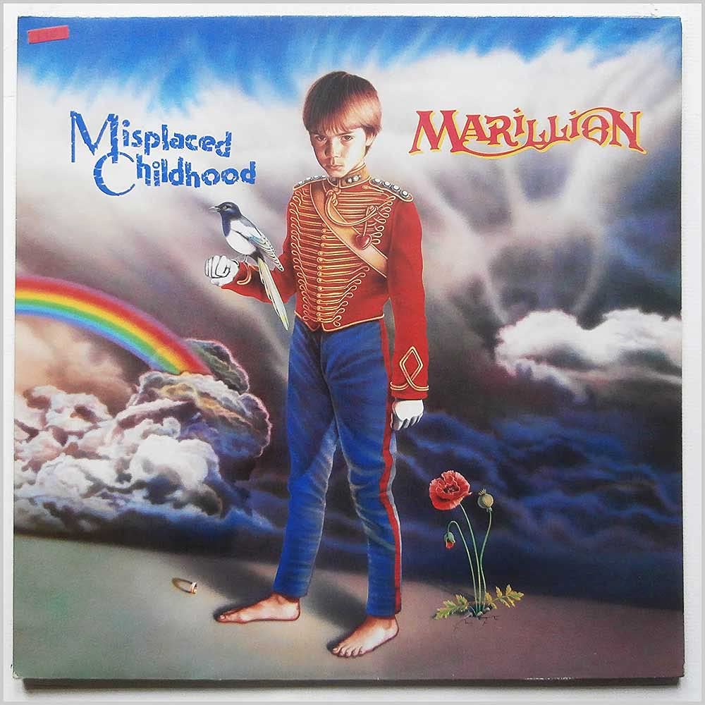 MISPLACED CHILDHOOD LP (VINYL) UK EMI 1985