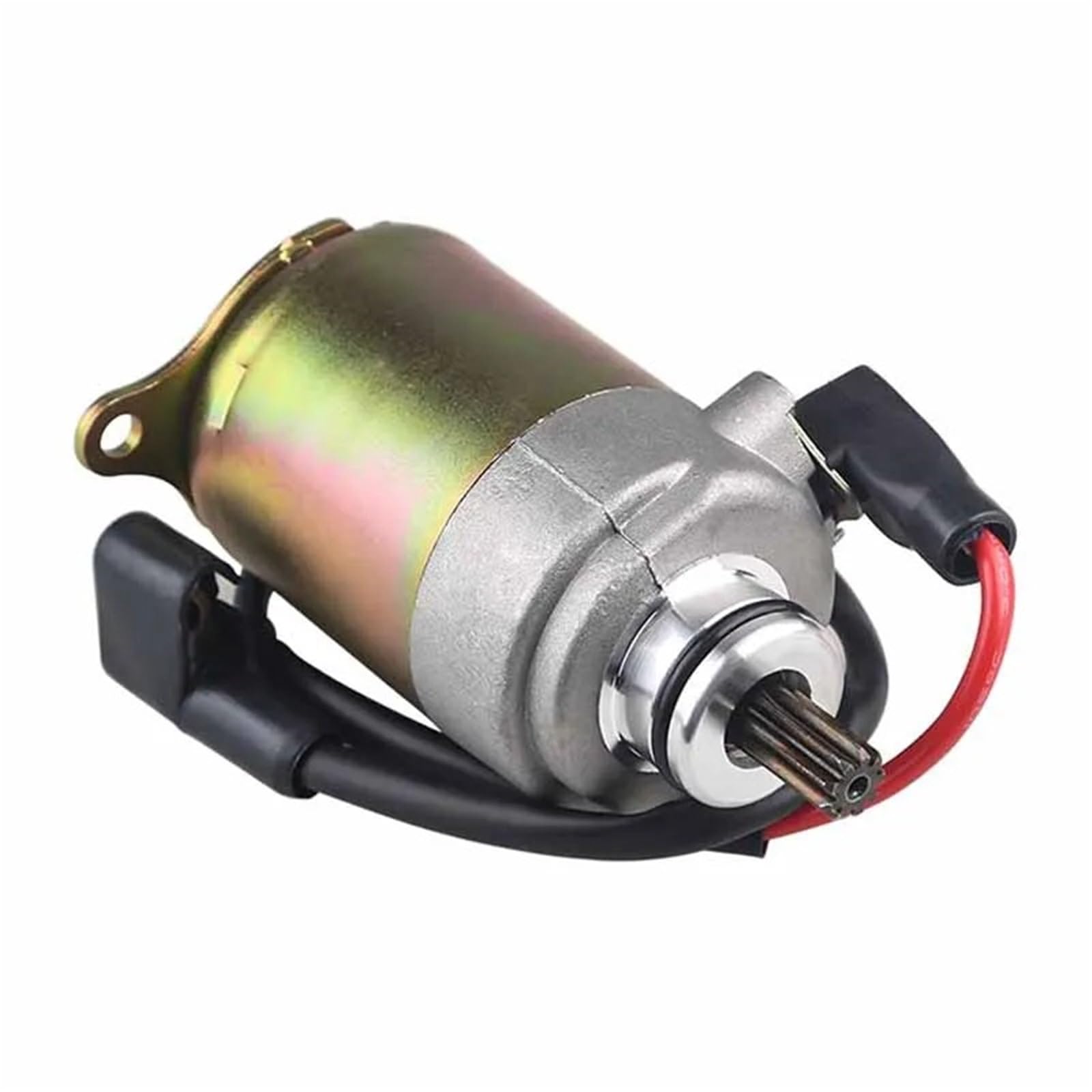 Motorino avviamento Per GY6 Carter Talon Yerf Dog 150cc Go Kart 125cc Taotao SUNL Per Baja Icebear Serbatoio Roketa 152QMI 157QMJ 9 Denti Motorino Avviamento