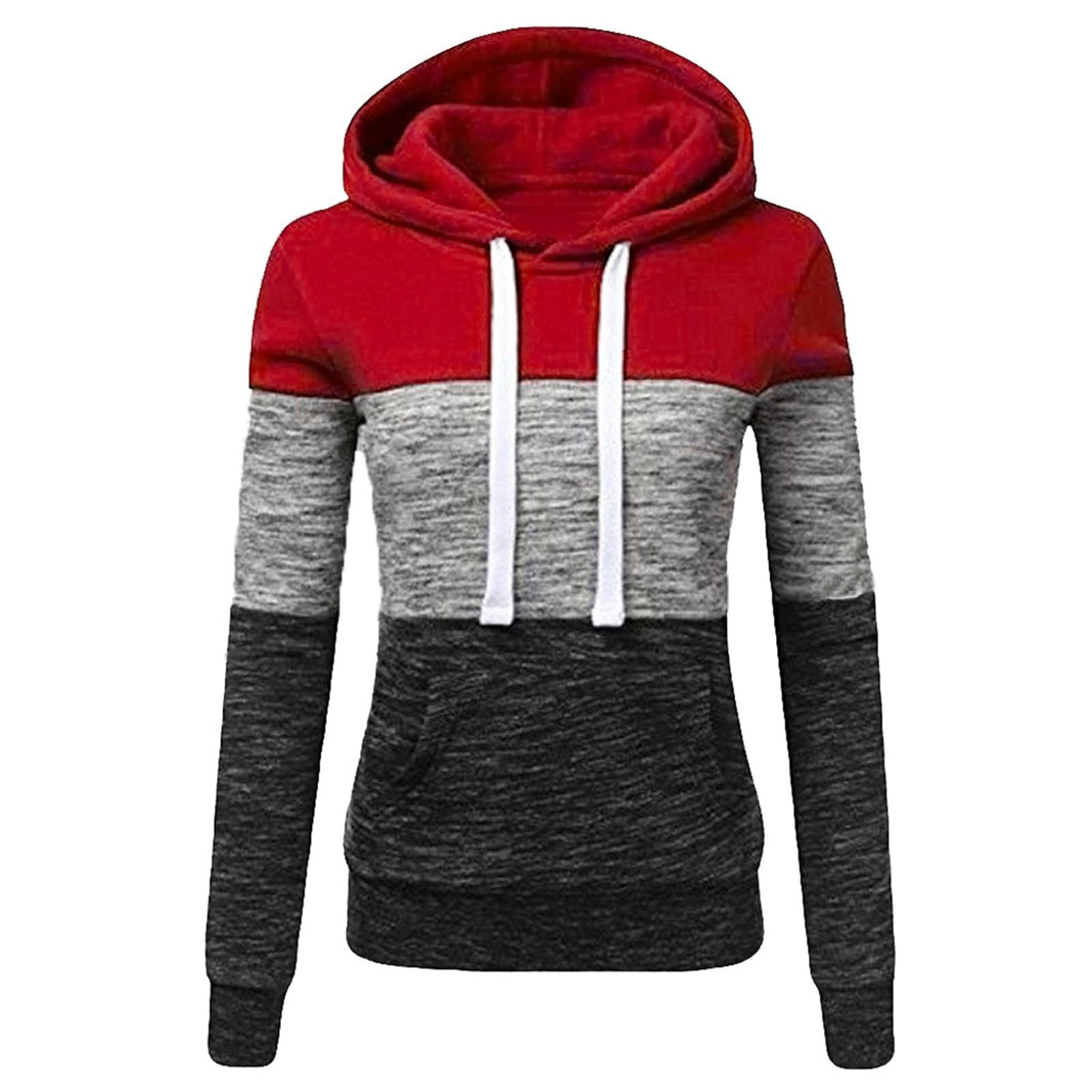 jovati Women Zip Up Hoodie Sweatshirts Y2K Trendy Teen Girls Jackets Fall Fashion 2023 Drawstring Workout Tops with Pockets
