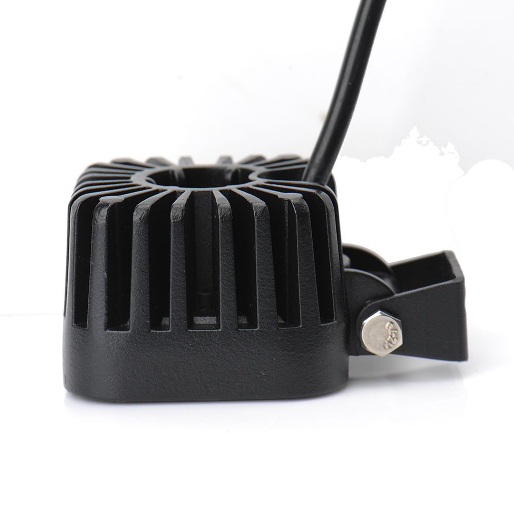 2 fari LED da 12 W, per fuoristrada, 12 V, 24 V, per trattore, escavatore, SUV, impermeabili, IP67