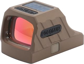 Holosun SCS-320-GR Multi-Reticle 32MOA Green Circle & 2MOA Dot Sig P320 Pistol Cut…