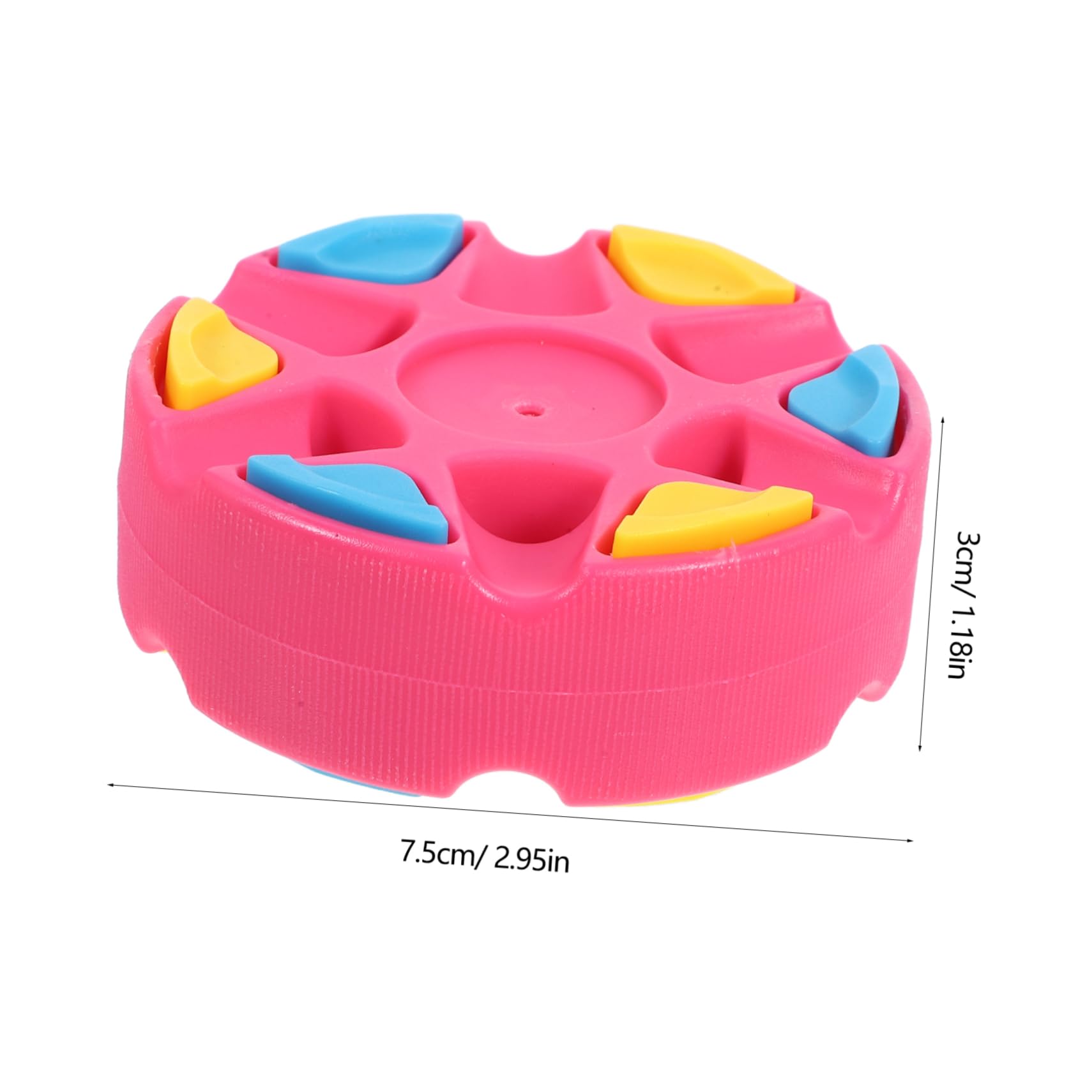 HANABASS Versatile Hockey Puck Set Reusable Ice Hockey Pucks for Skating Pack Pink