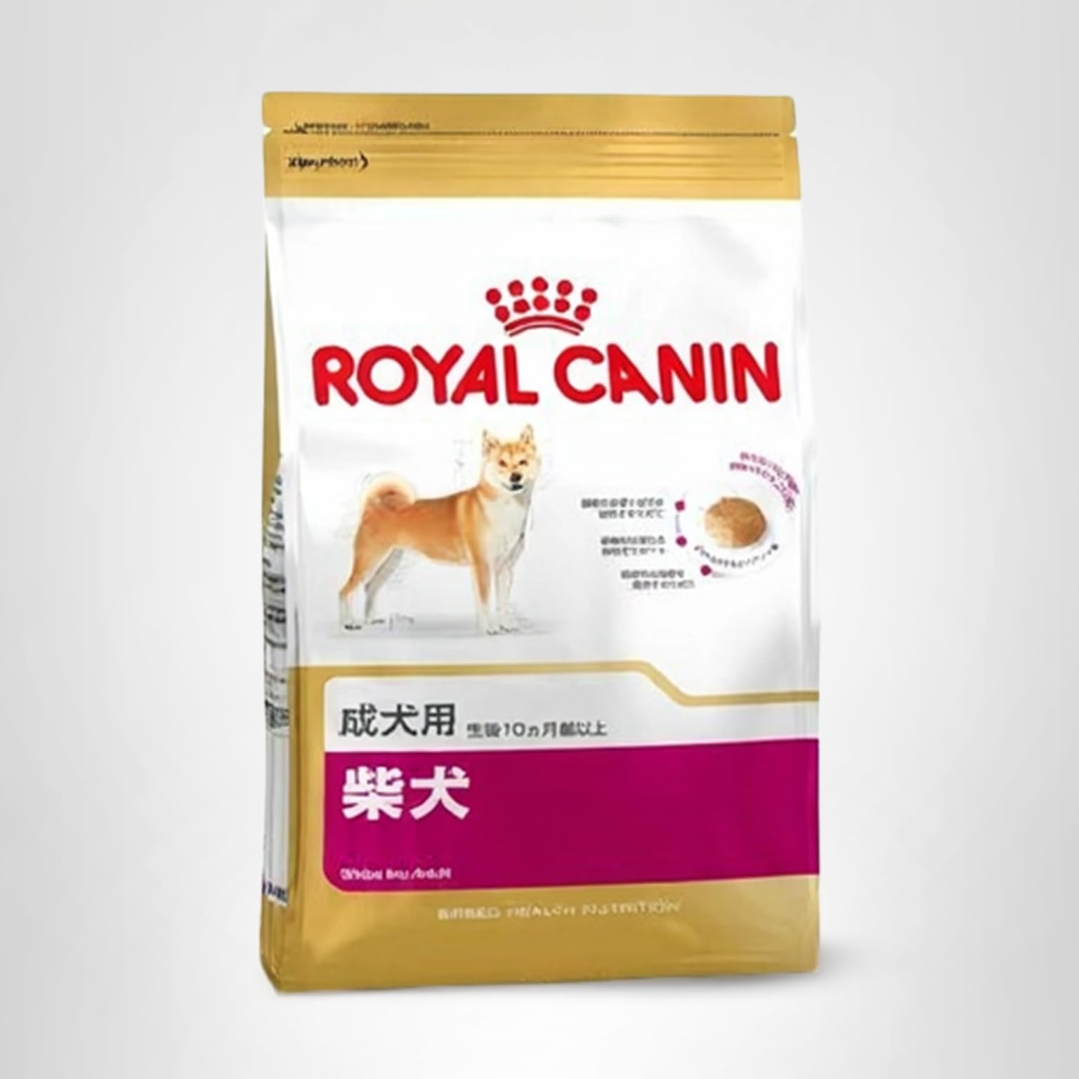 Amazon.co.jp: ロイヤルカナン BHN 柴犬 成犬用 8kg : ペット用品