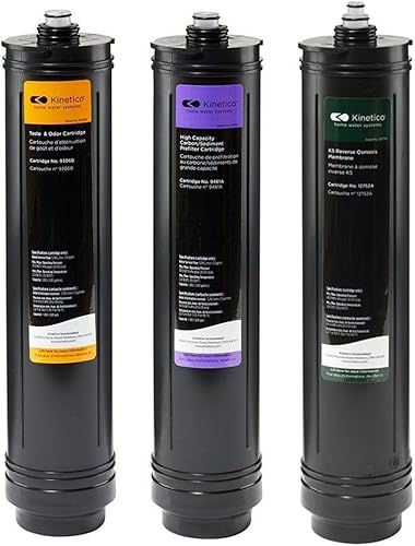 Juego de 3 filtros para sistemas K5 (número de pieza 9461 PURPLE, 9306 NARANJA & 12752 GREEN)