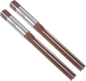 Hand Reamer 13mm Metric | 9Crsi Alloy Steel, 6 Straight Flutes, H8 Precision For Metalworking-308252