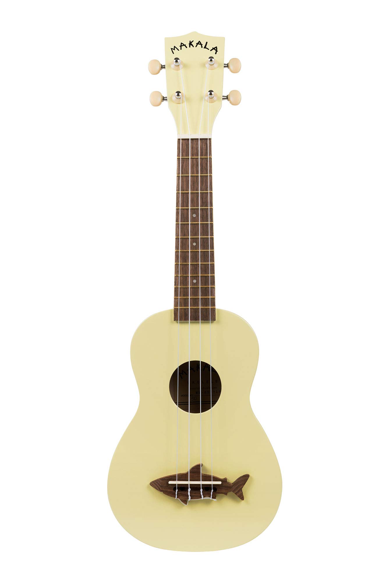 KalaMK-SS/YLW Makala Shark Soprano Ukulele (Yellow)
