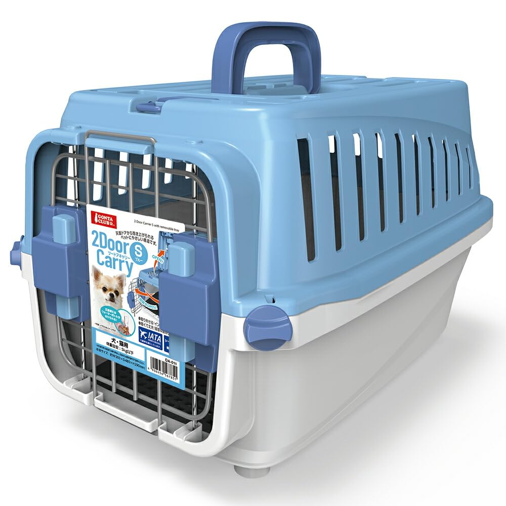 専用カバー付き マルカン２ドアキャリーS うさぎ ネコ 犬 クレート 61jzRkK3HpL._AC_SY200_QL15_.jpg