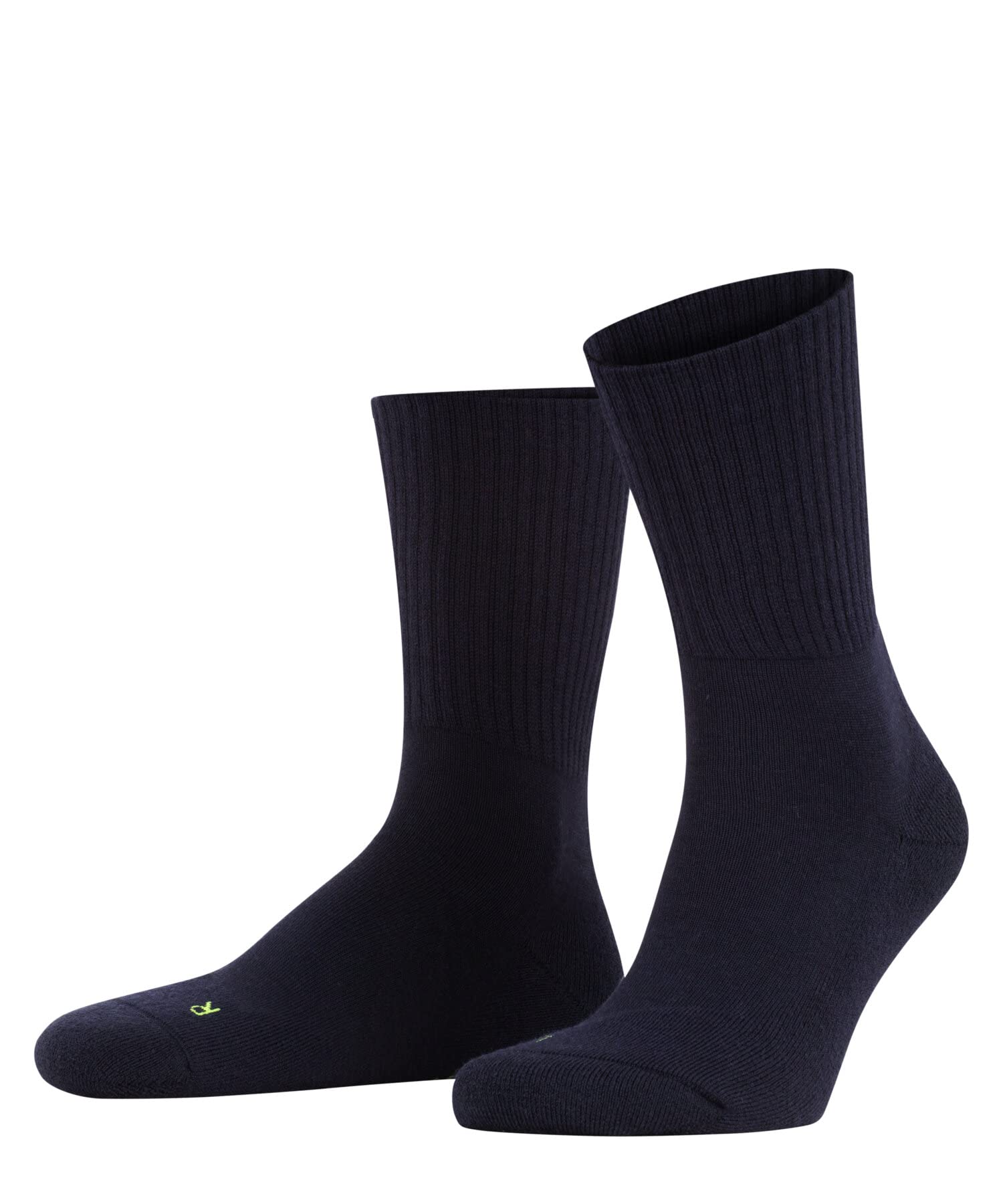 FALKE Unisex Walkie Light U So Wool Plain 1 Pair Socks, Blue Marine 6120, 11-12.5