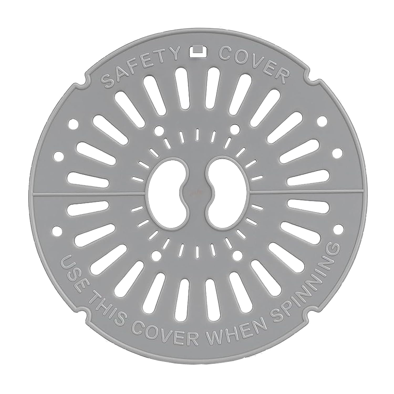 FUSION STAR Saftey Cover/Dryer Spin Cap Suitable for Samsung 6kg/6.2kg/6.5kg/6.8kg/7kg/7.5kg Capacity Semi Automatic Washing Machine Spinner Safety LID (Size- 9.5Inch/24.5cm) (Pack of 1)-image-11