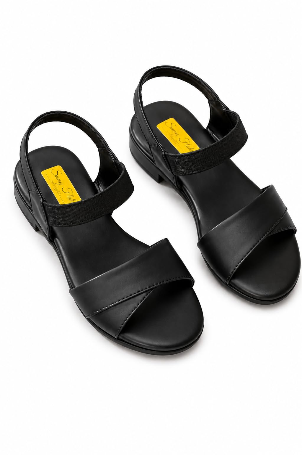 Women's Comfortable Fashion Flat Sandals Open-Toe Casual Sandals Lightweight Slip-On Daily Wear Footwear-image-16