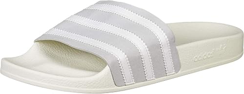 Adidas Adilette Ciabatte Uomo, Grigio (Grey Two F17/Ftwr White/Off White  Grey Two F17/Ftwr White/Off White), 43 EU : Amazon.it: Scarpe e borse