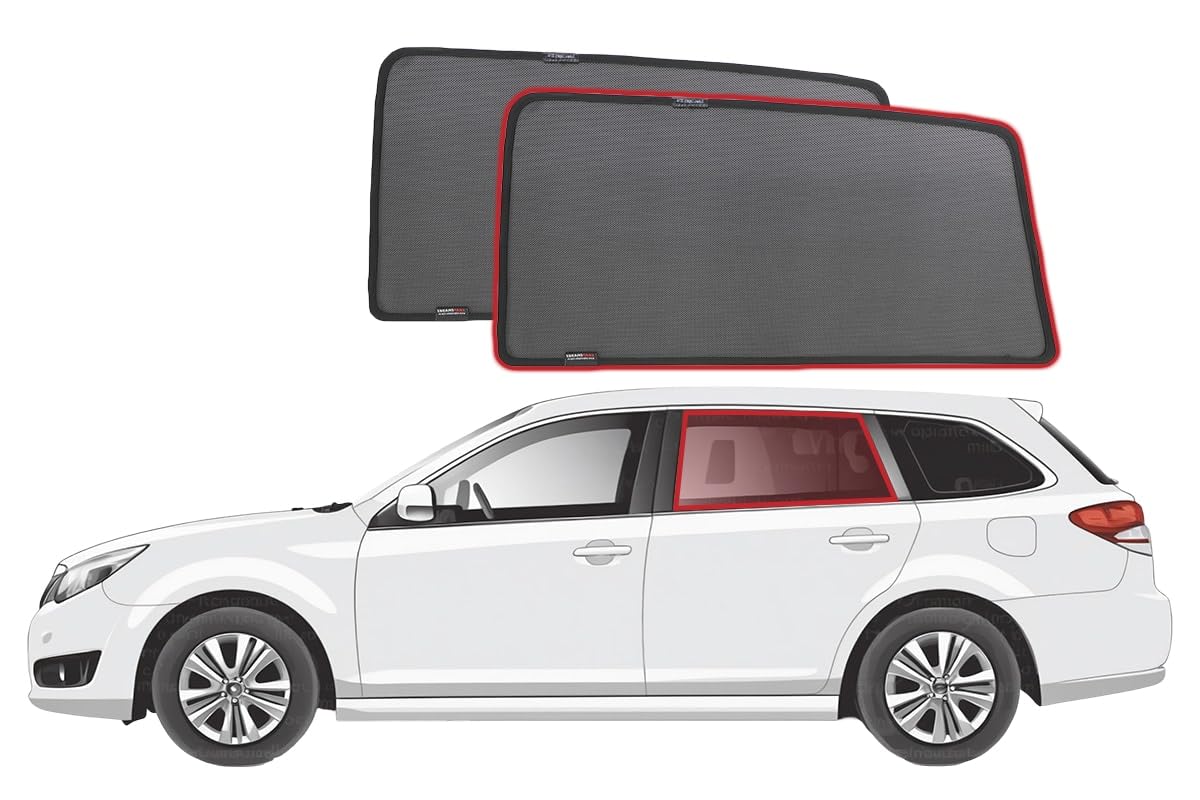 Snap Shades do Subaru Liberty/Legacy Wagon 5. generacji osłony tylnej szyby samochodu (2009-2014)