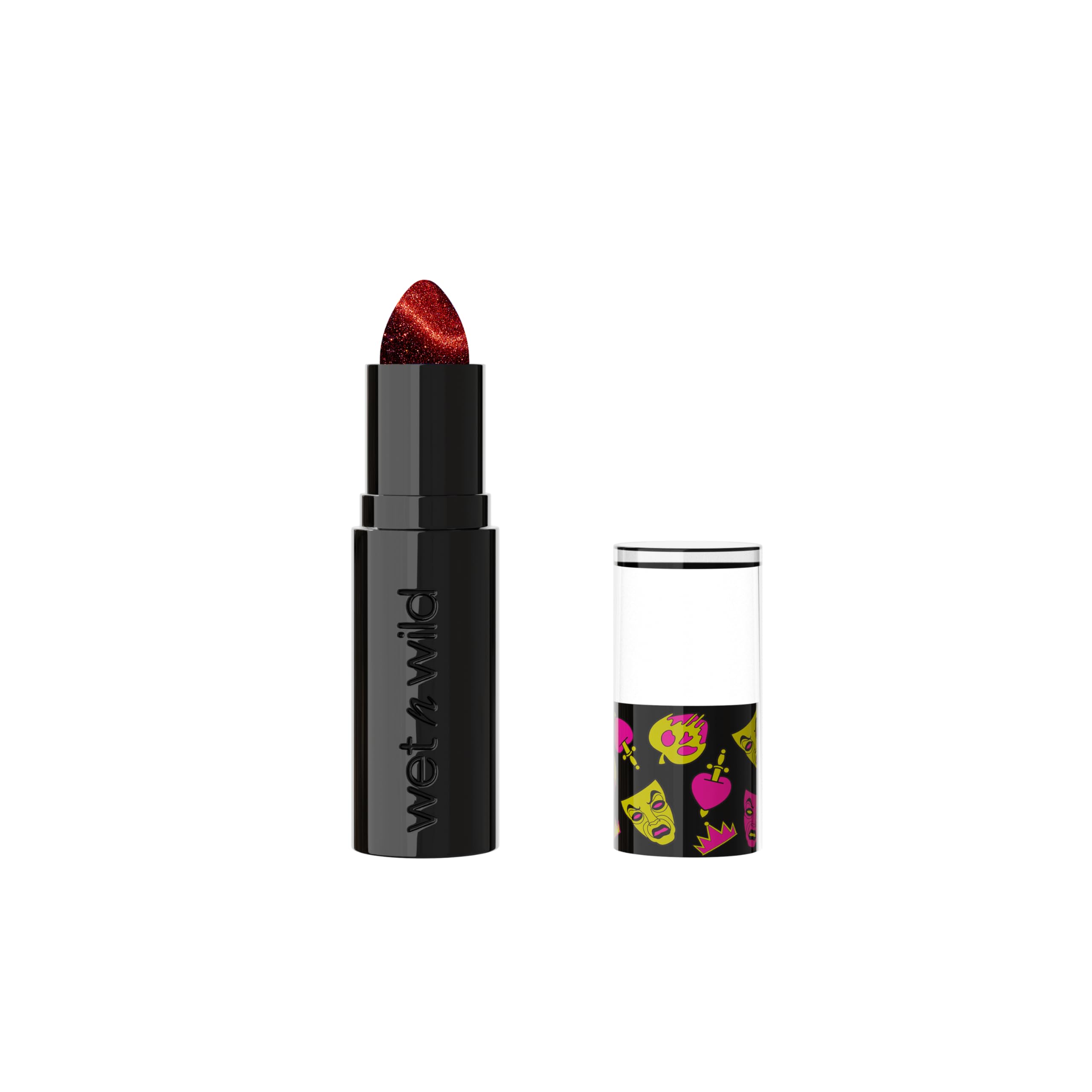 Wet n Wild x Disney Villains Be Wicked Lip Balm – Balsam do Ust Zmieniający Kolor pH, Nawilżający Tint, Dangerously Sweet