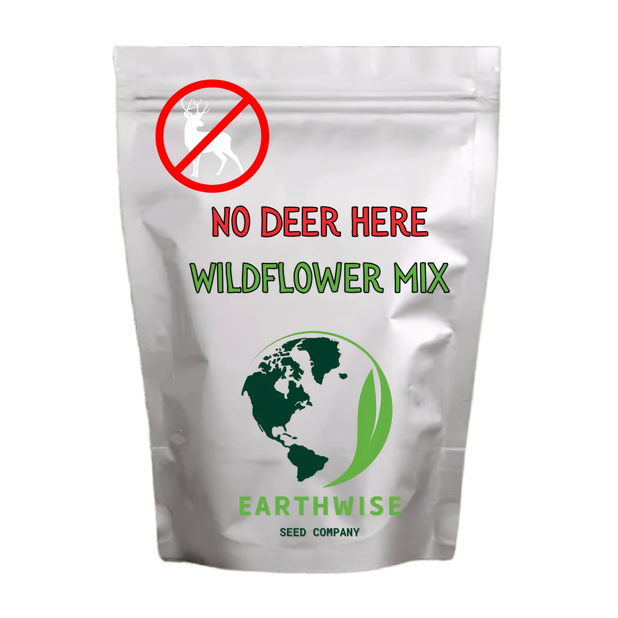 Amazon.com : Earthwise No Deer Here Wildflower Seed Mix – Deer