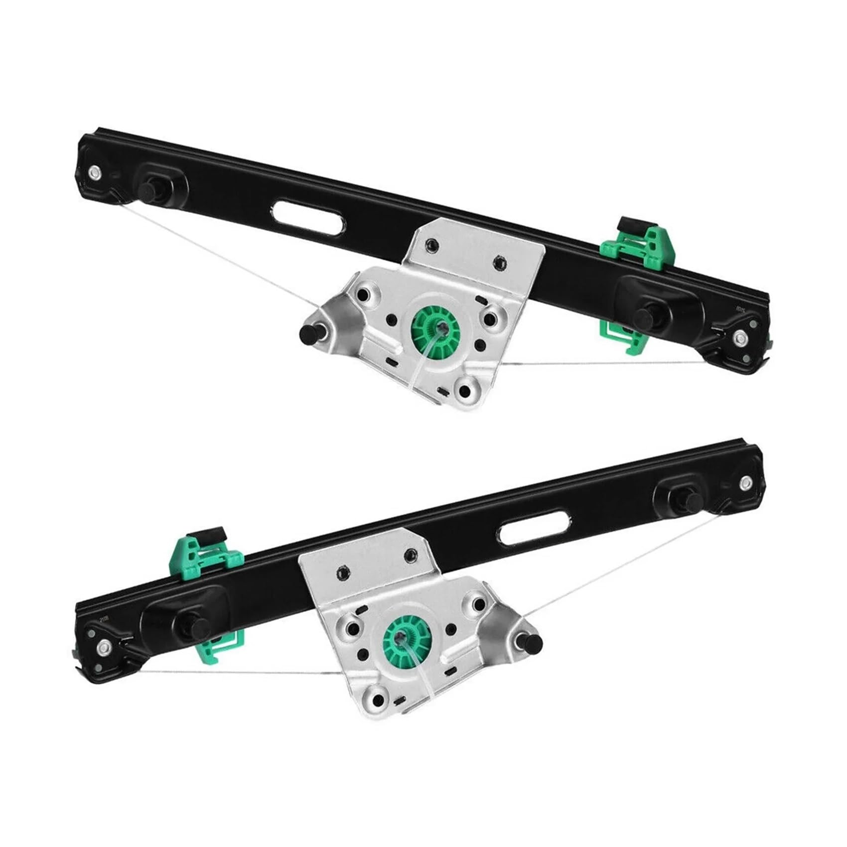 ELDVSUA Window Regulator Motor Assembly for BMW E90 E91 323i 325i 328i 330i 335i M3 Rear Power Window Regulator Without Motor 51357140590 51357140589