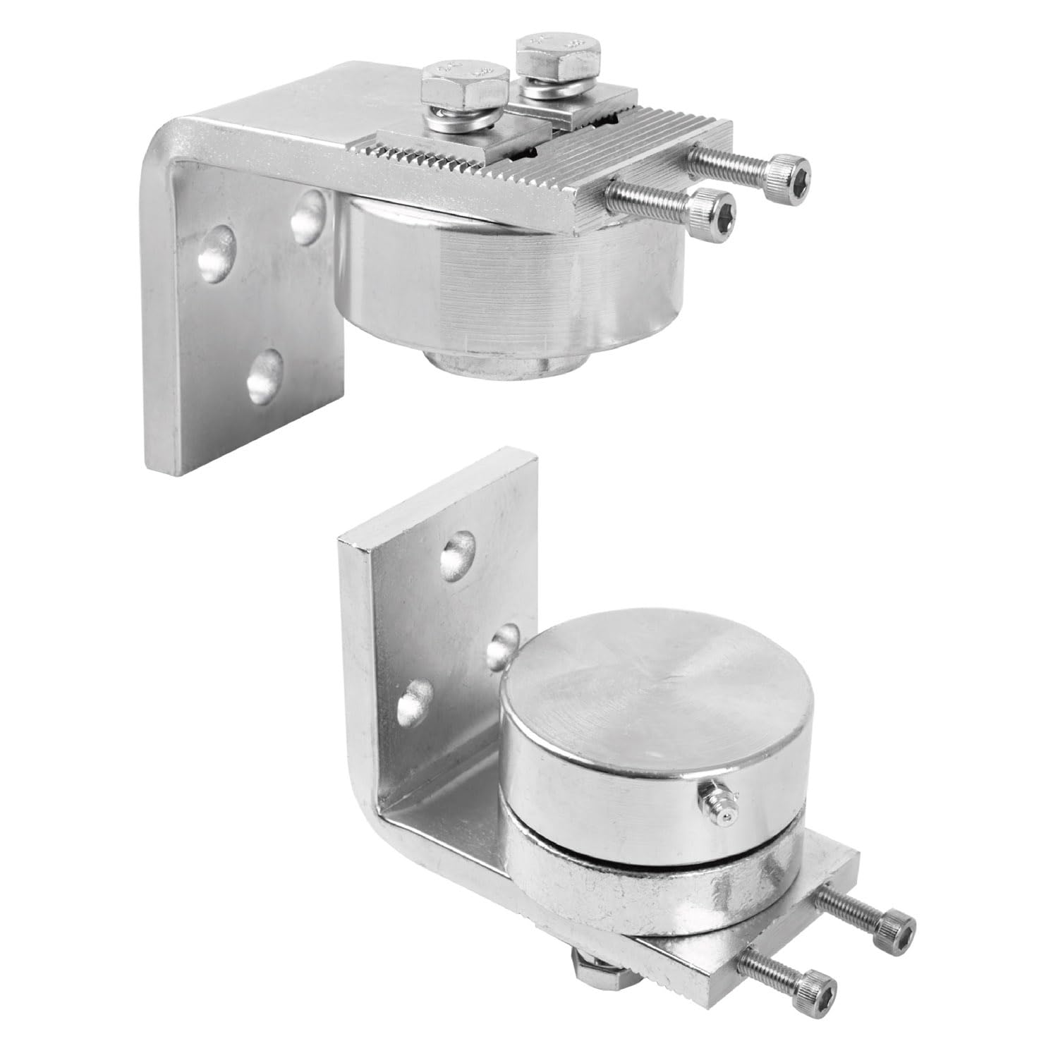 Photo 1 of Haupowfo Adjustable Upper Top Hinge with Bottom Support Hinge w/L-Bracket