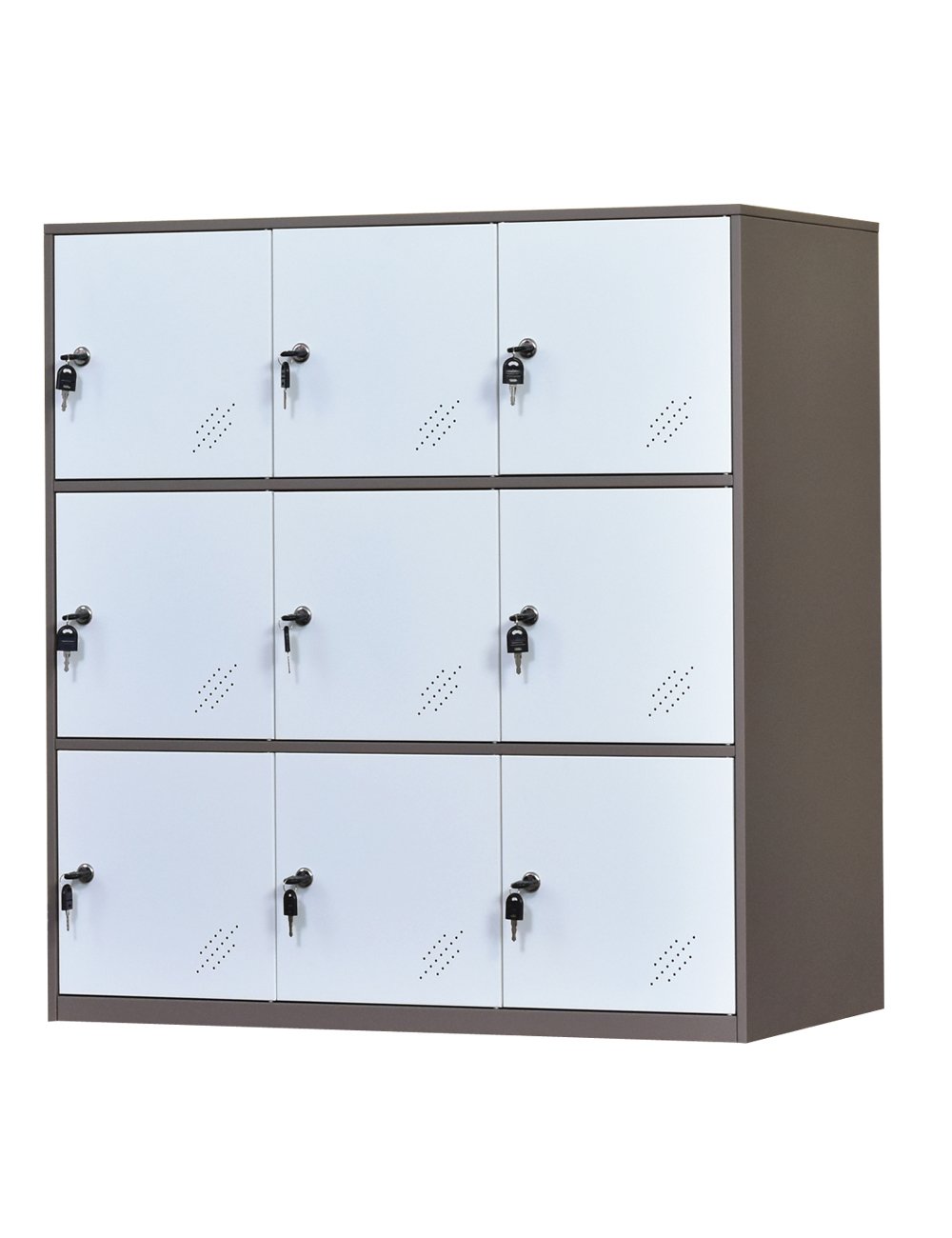 9 Door Metal Locker, Office Locker,Living Room and School