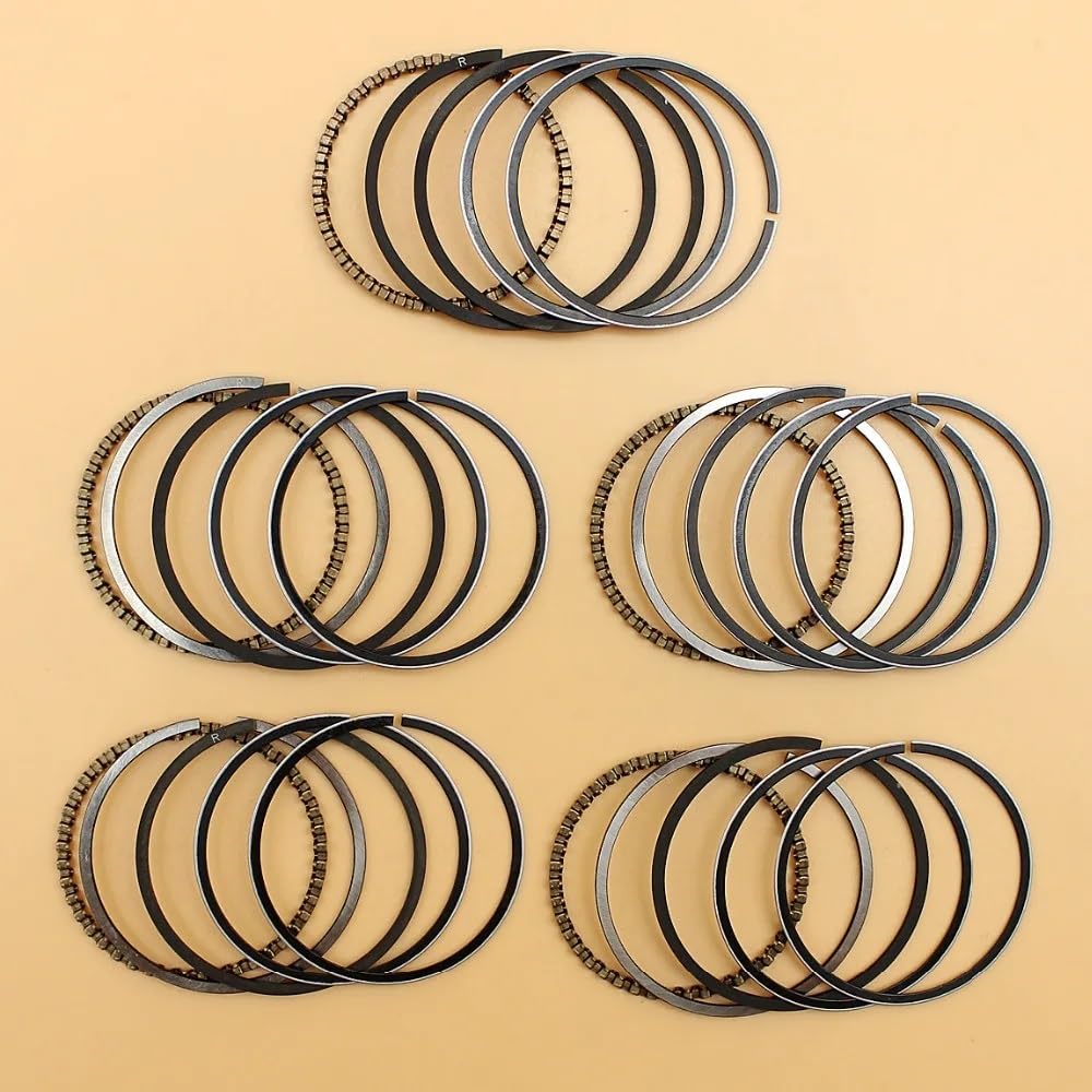Segment de piston 39mm pour moteur GX35 et GX31 de debroussailleuse