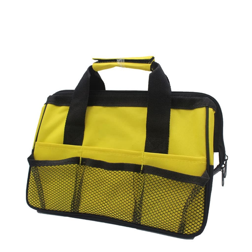 Multifunction Waterproof Oxford Canvas Hand Tool Storage Carry Bags Portable Pliers Metal Toolkit Parts Hardware Parts Color C