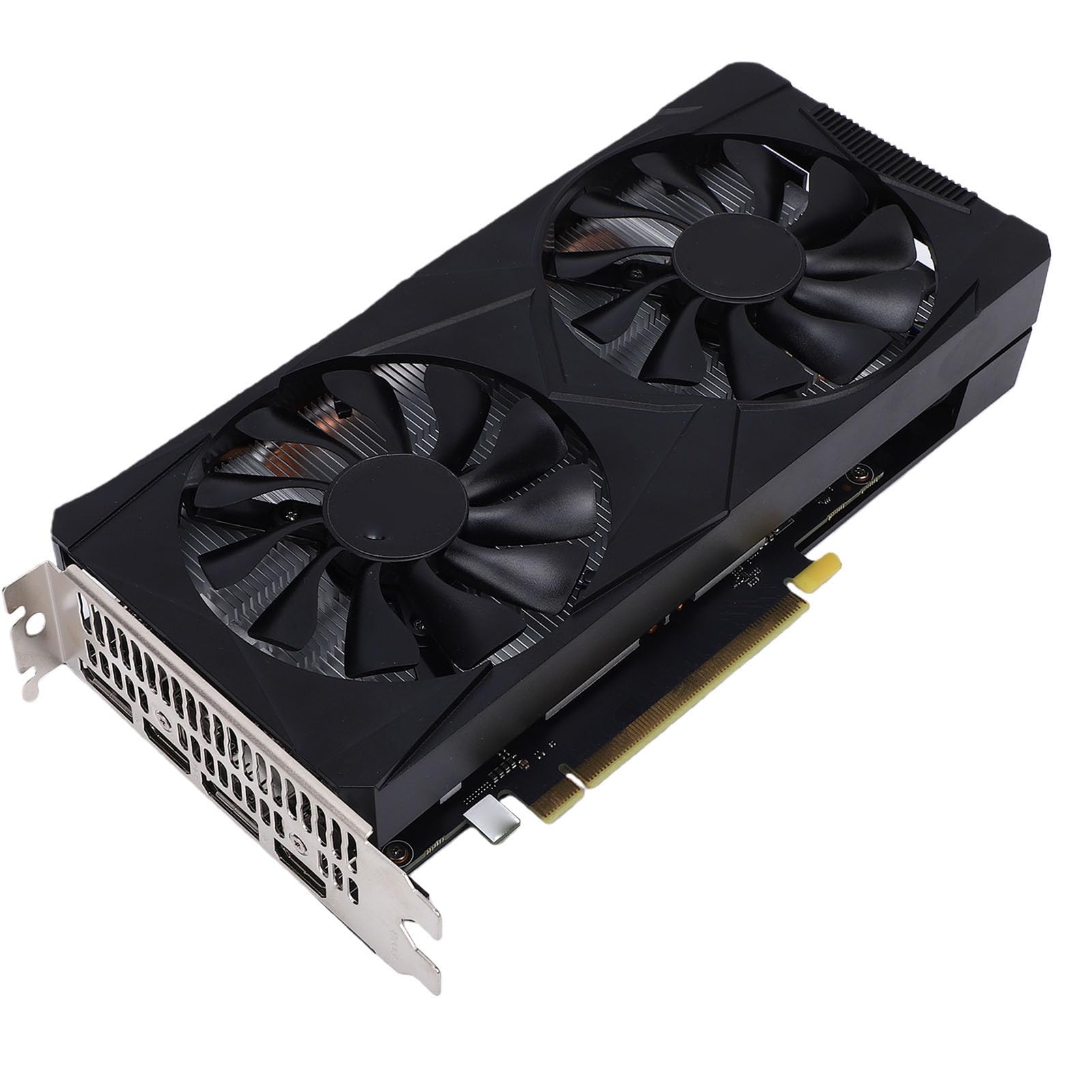 LICAEVEY Karta Graficzna, 12 GB GDDR6 192-bitowa Karta Graficzna PCI Express 3.0 X16 do Gier GPU z Podwójnymi Wentylatorami Chłodzącymi do Komputera PC
