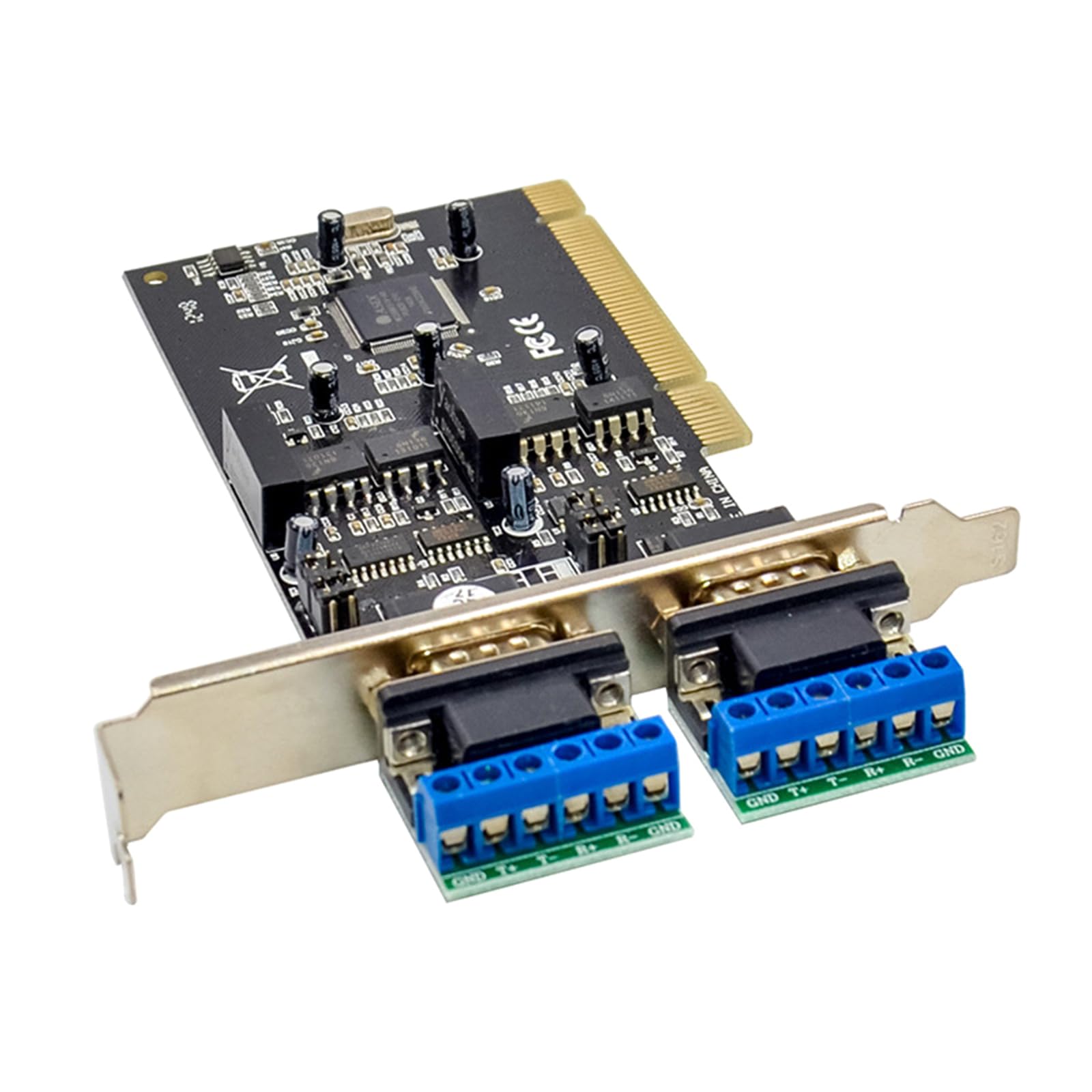 Convertisseur Chipset MCS9865 PCI vers RS232 RS485 pour terminaux POS - 8