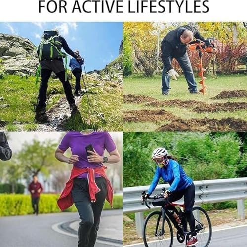 Senistyle Pants for Women Over 50, Women's Ultra Stretch Pants Stretch Active Straight Leg Casual Athletic Trousers2