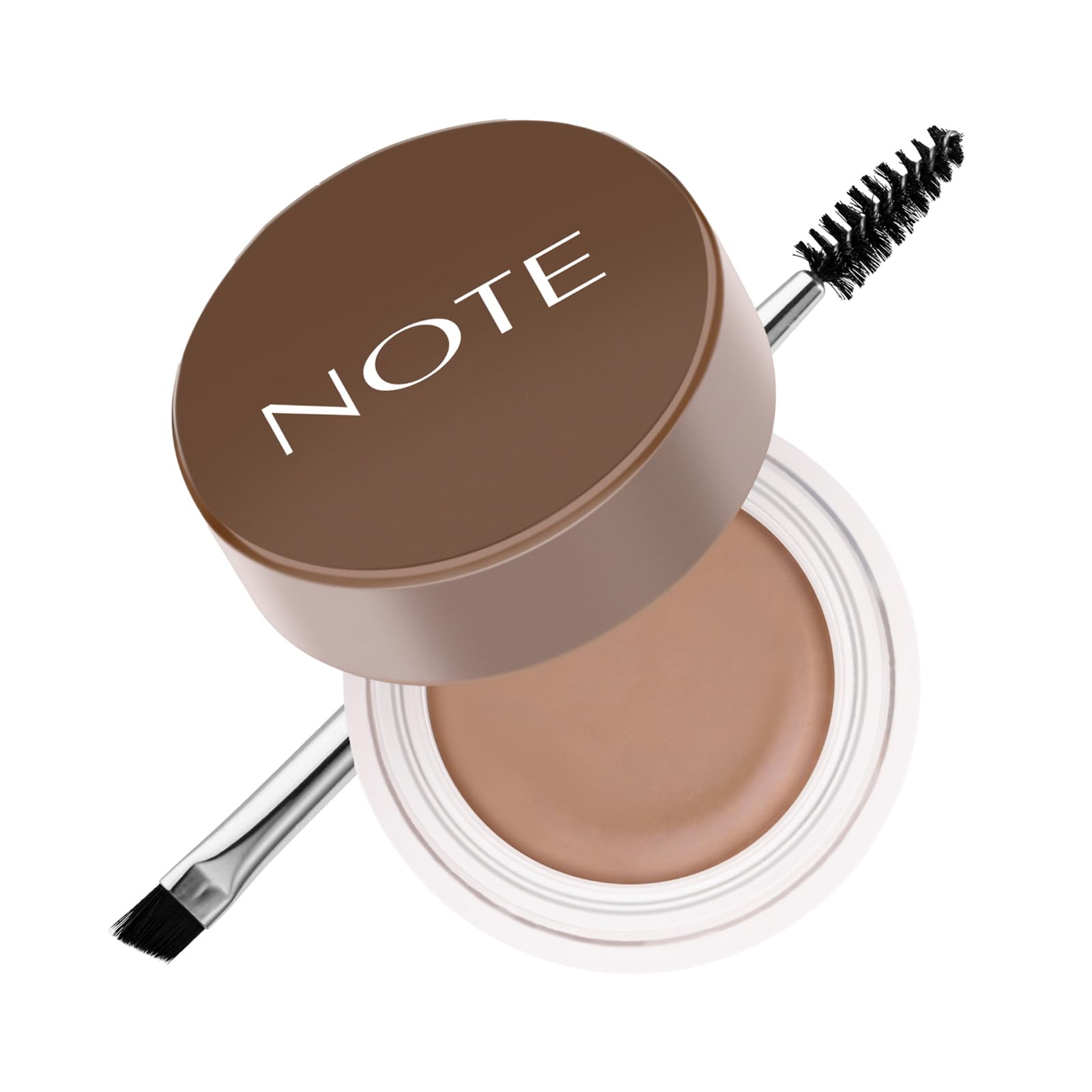 Note Cosmetics Brow Pomade 02 Mid Brown Kalıcı Kaş Pomadı