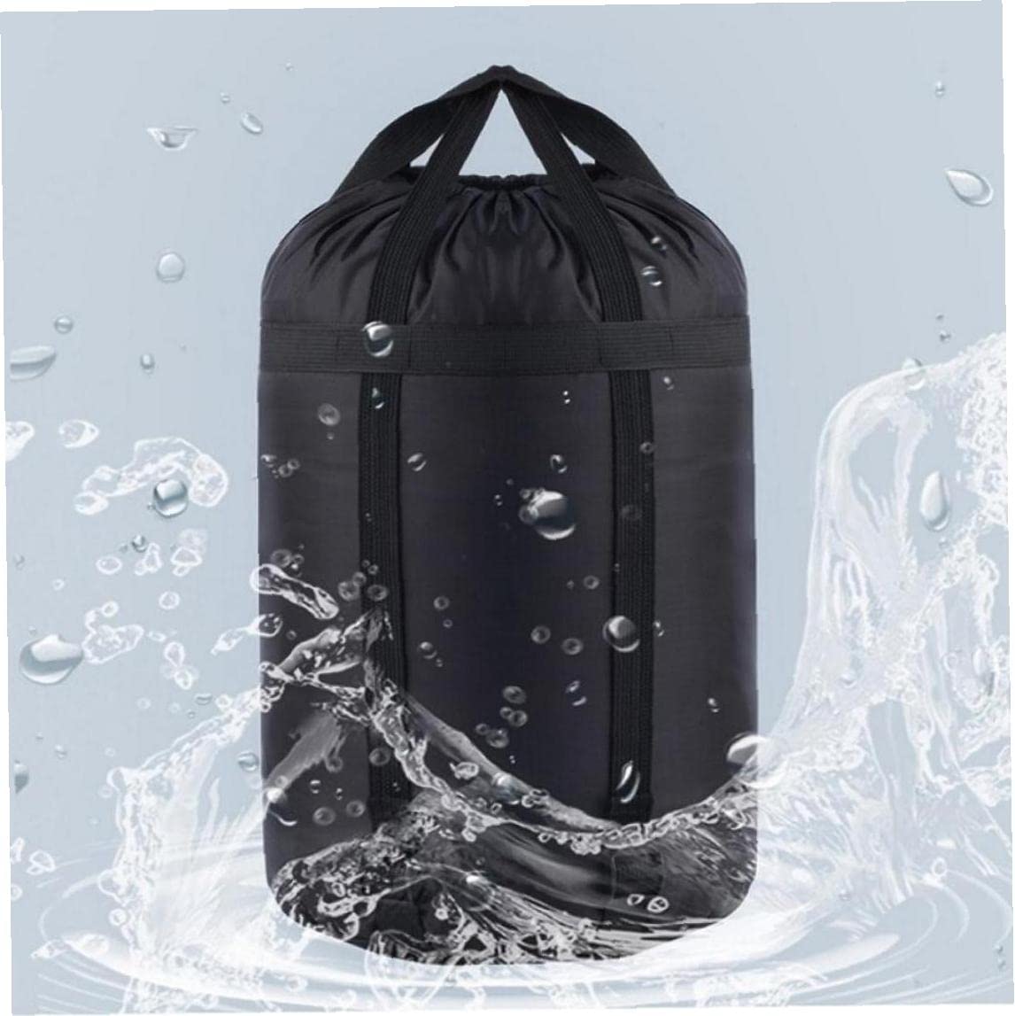 Froiny 1 Pc Stuff Sack for Sleeping Bag Lightweight Water Resistant Compact Bag for Travel Hiking Clothes Storage