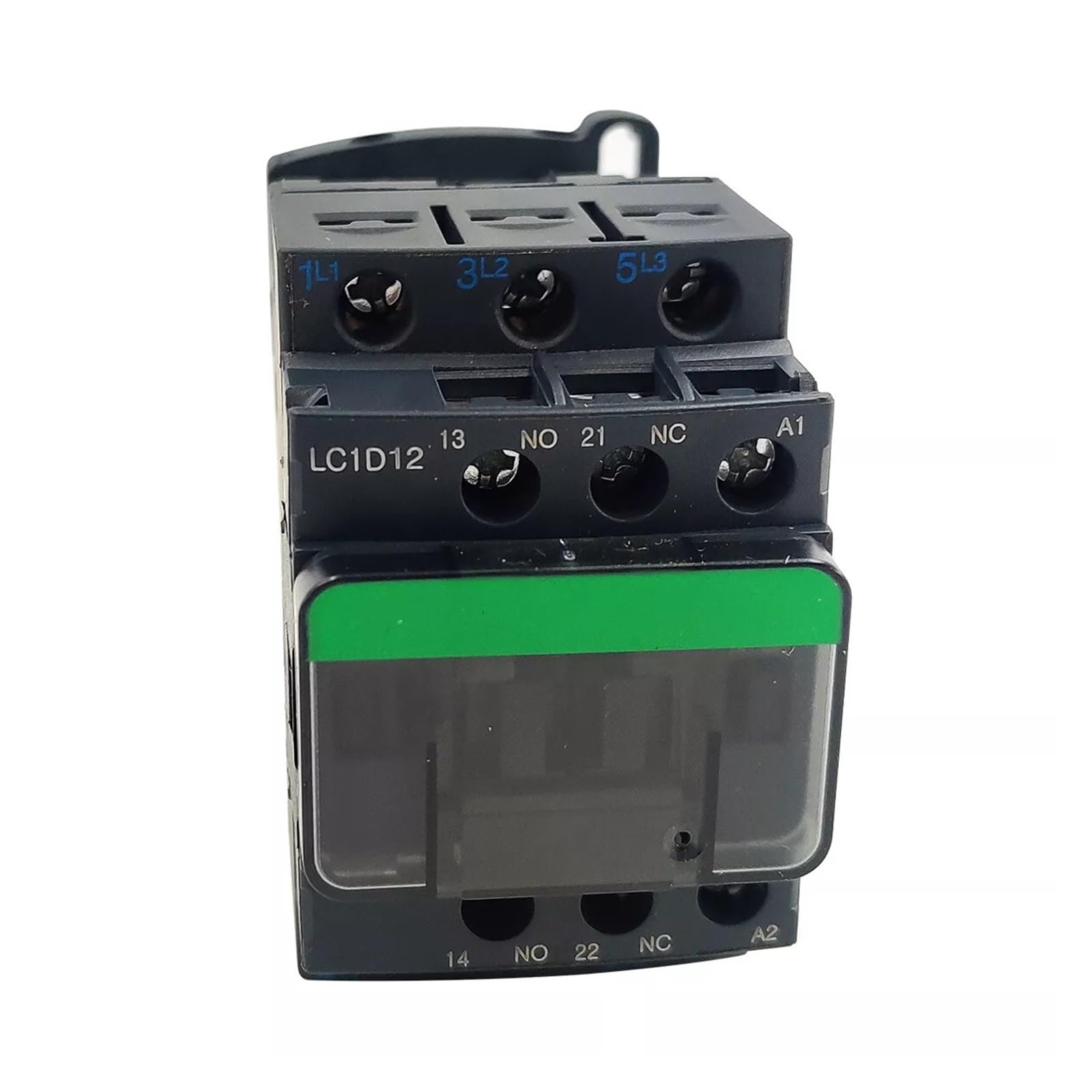 Contacteur LC1D12M7 AC 12 A avec bobine 220 V pour commande de moteur