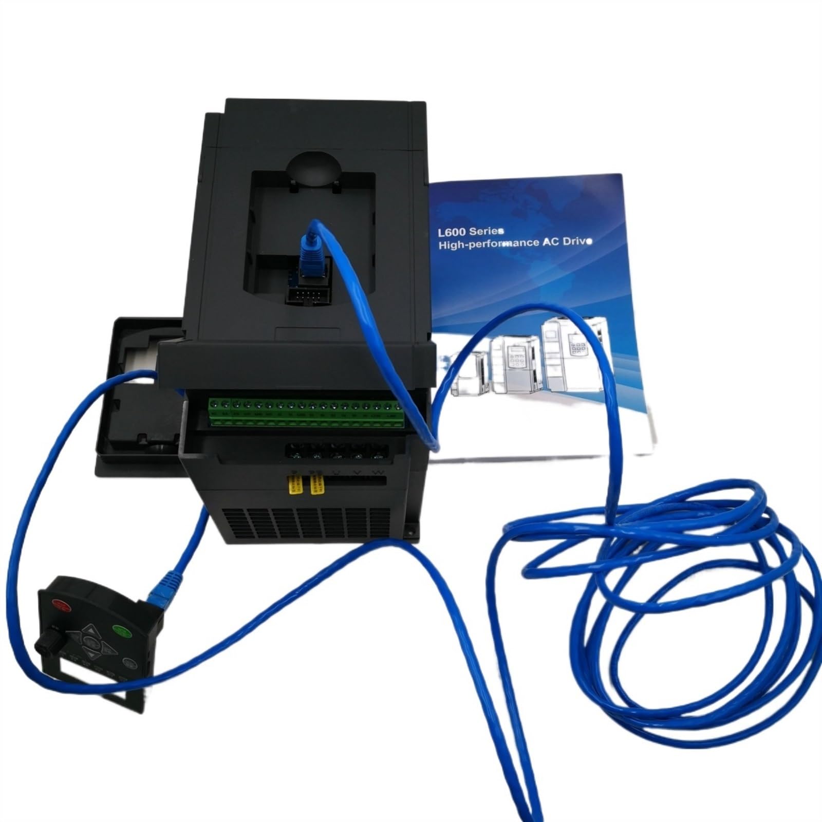 VFD Frequenzumrichter, VFD 380 V 4 kW AC 380 V 1,5 kW/2,2 kW/4 kW/5,5 kW/7,5 kW Frequenzumrichter, 3-Phasen-Drehzahlregler, Wechselrichtermotor, VFD-Wechselrichter(0.75KW Angisy 380V)