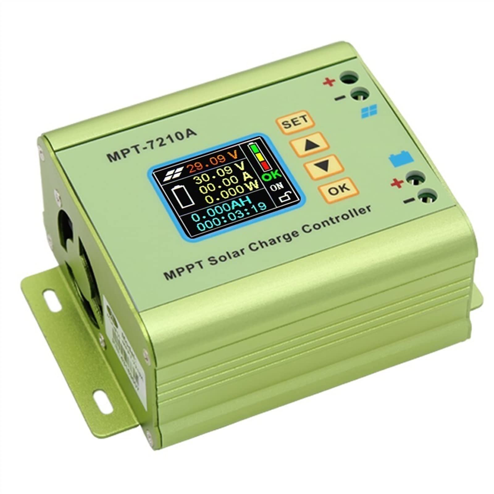 MPT-7210A Mppt Regolatore Pannello Caricabatterie Solare Pannello di Controllo Digitale Boost Modulo di Tensione Carica 24 V/36 V/48 V/60 V/72 V