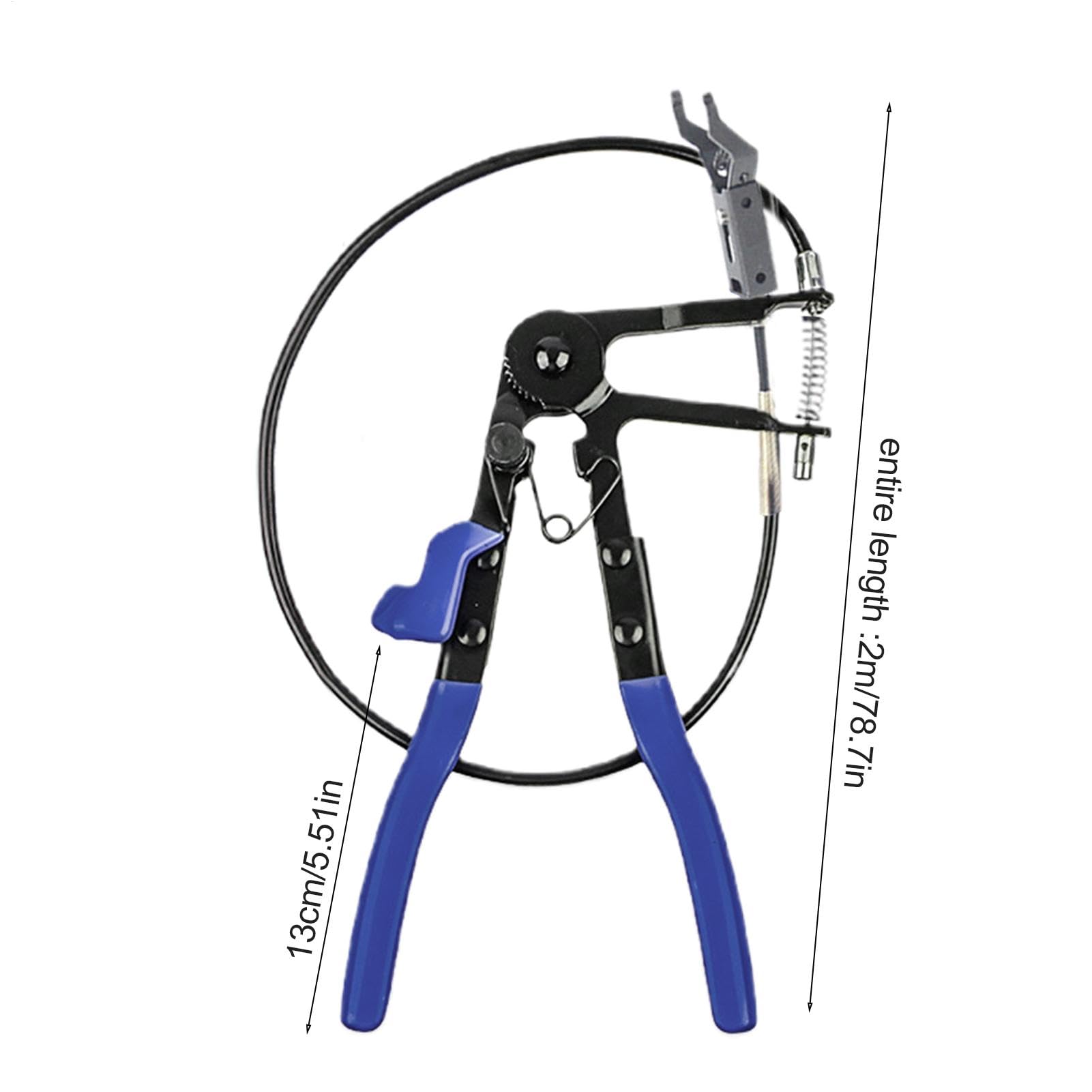 Alicates para mangueras automotrices,Alicates para abrazaderas de mangueras automotrices - Alicates para quitar mangueras flexibles,Kit de extracción de abrazadera de manguera, herramienta de abrazade