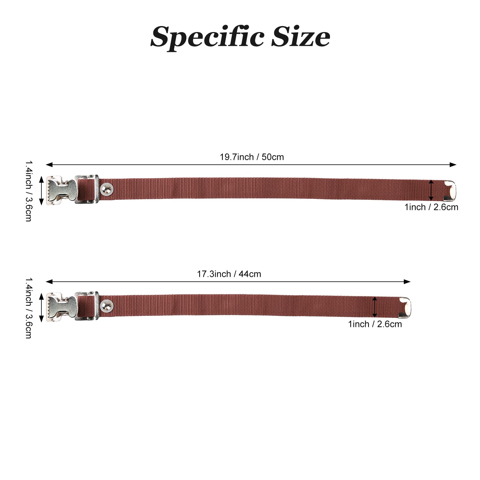 Pumwoy 2 PCS Drywall Stilts Straps, Drywall Leg Band Straps Adjustable, Drywall Foot Band Straps - Image 3