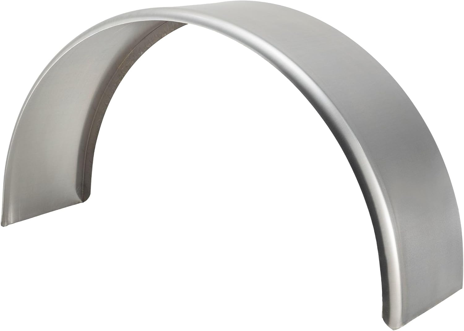 Tough Grade Aluminum Smooth Round Top Fender 10" X 34" X 17" | Car Hauler Trailer | Cargo Trailer | Utility Trailer | Landscape Trailer | Made in USA