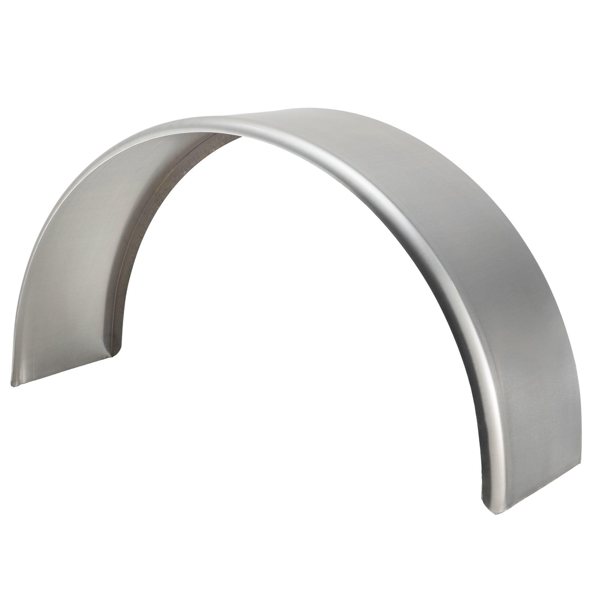 Tough Grade Aluminum Smooth Round Top Fender 10" X 34" X 17" | Car Hauler Trailer | Cargo Trailer | Utility Trailer | Landscape Trailer | Made in USA