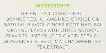Good Earth 216930 Super Green Tea, Matcha Maker Green Tea - 18 Ct. Box