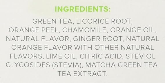 Good Earth 216930 Super Green Tea, Matcha Maker Green Tea - 18 Ct. Box