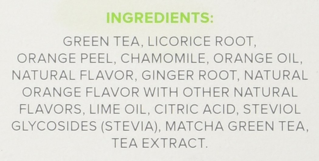 Good Earth 216930 Super Green Tea Matcha Maker Green Tea - 18 Ct Box — view 3