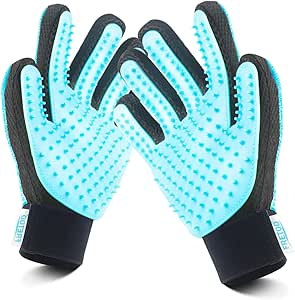 Fell Magnet Handschuh 2er Set - Tierhaare Entfernen Von Sofa, Kleidung & Auto