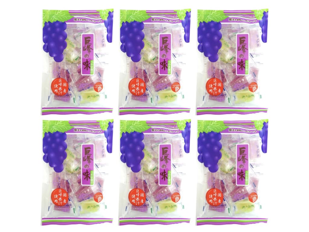 Amazon.co.jp: 津山屋製菓 巨峰の味 和菓子 和風ゼリー 寒天 巨峰 つ