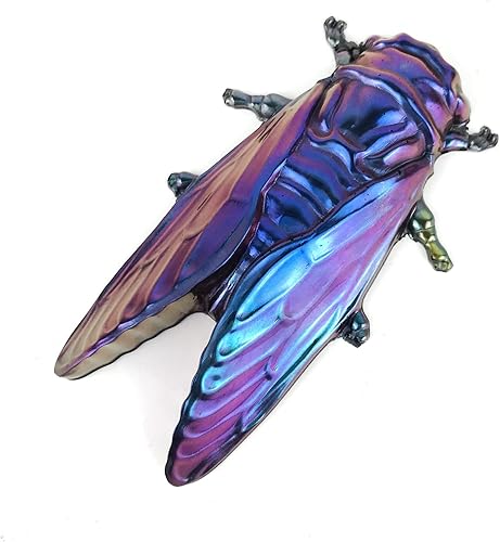 Miniatura 5 de Molde de silicona de resina de animales en forma de cicada, molde de fundición de resina epoxi para llavero, colgante, molde para hacer joyas, molde