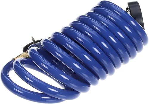 Miniatura 2 de T&S Brass PG-35AV-CH Pet Grooming Válvula de pulverización en ángulo de aluminio con manguera en espiral de 9 pies