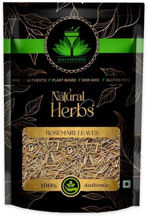 Rosemary Dry Leaves | Enhances & Concentration | Pure & Natural | 100 Grams