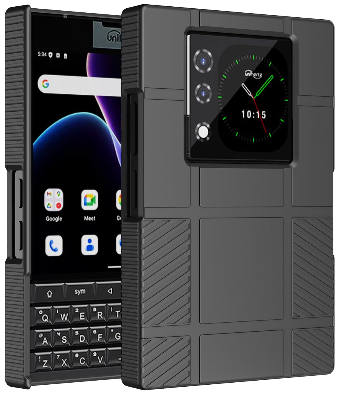 [美品] Unihertz Titan 2 ブラック 512GB ケース付き Amazon.co.jp: Nakedcellphone スリムシリーズ Unihertz Titan 2 電話
